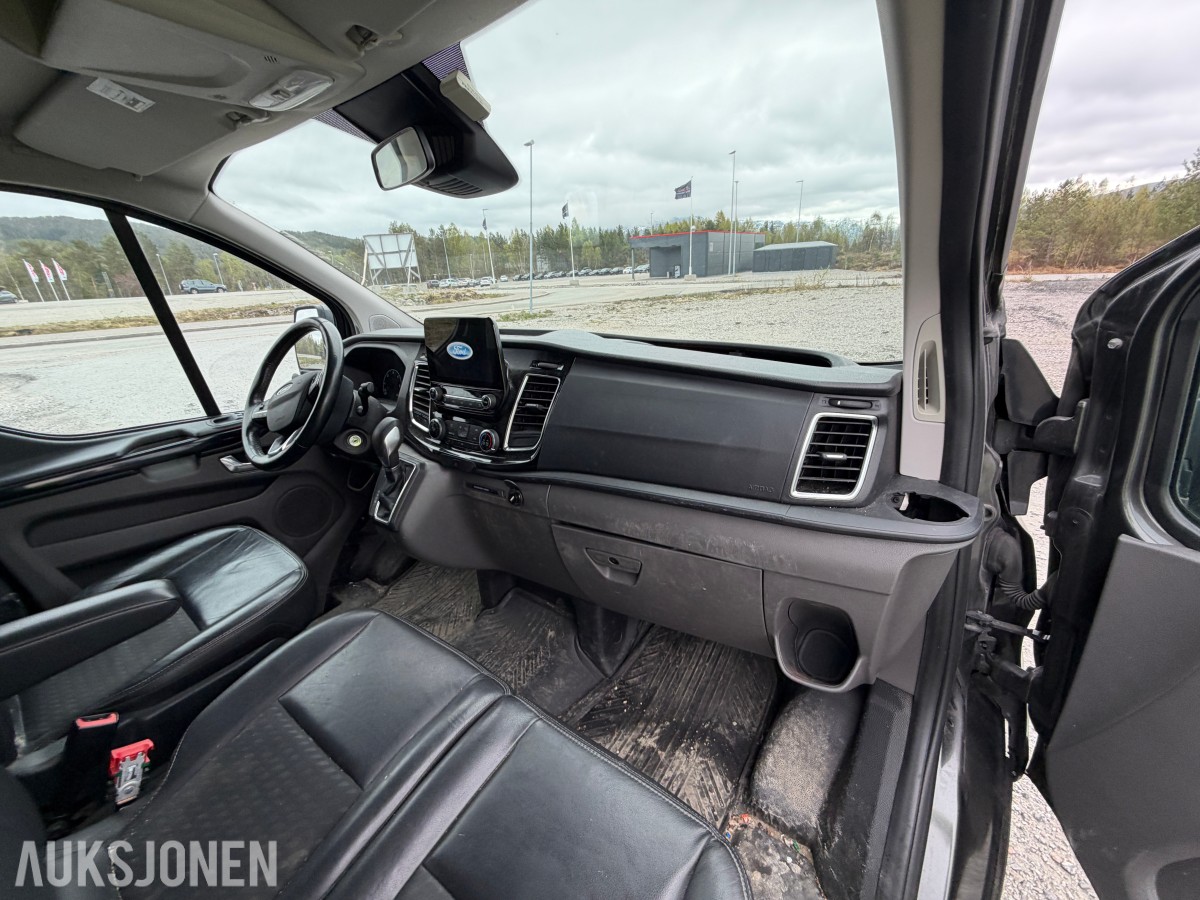 2018 Ford Transit, TRANSIT CUSTOM 2.0-170 D