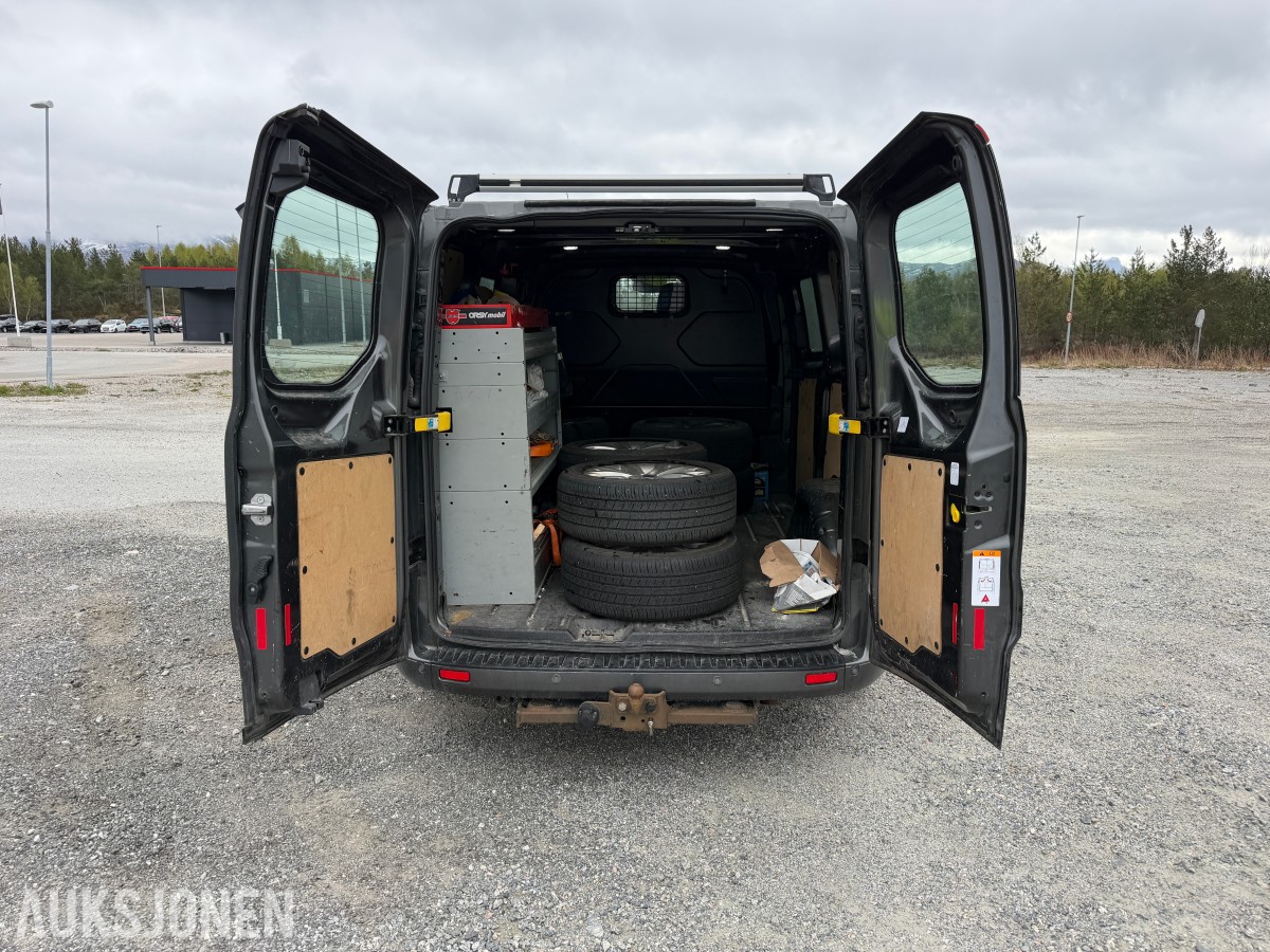 2018 Ford Transit, TRANSIT CUSTOM 2.0-170 D