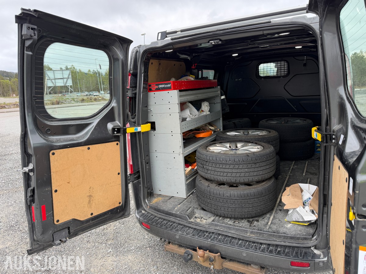 2018 Ford Transit, TRANSIT CUSTOM 2.0-170 D