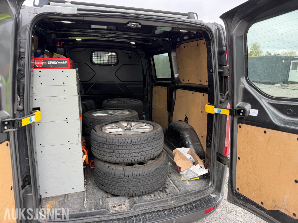 2018 Ford Transit, TRANSIT CUSTOM 2.0-170 D