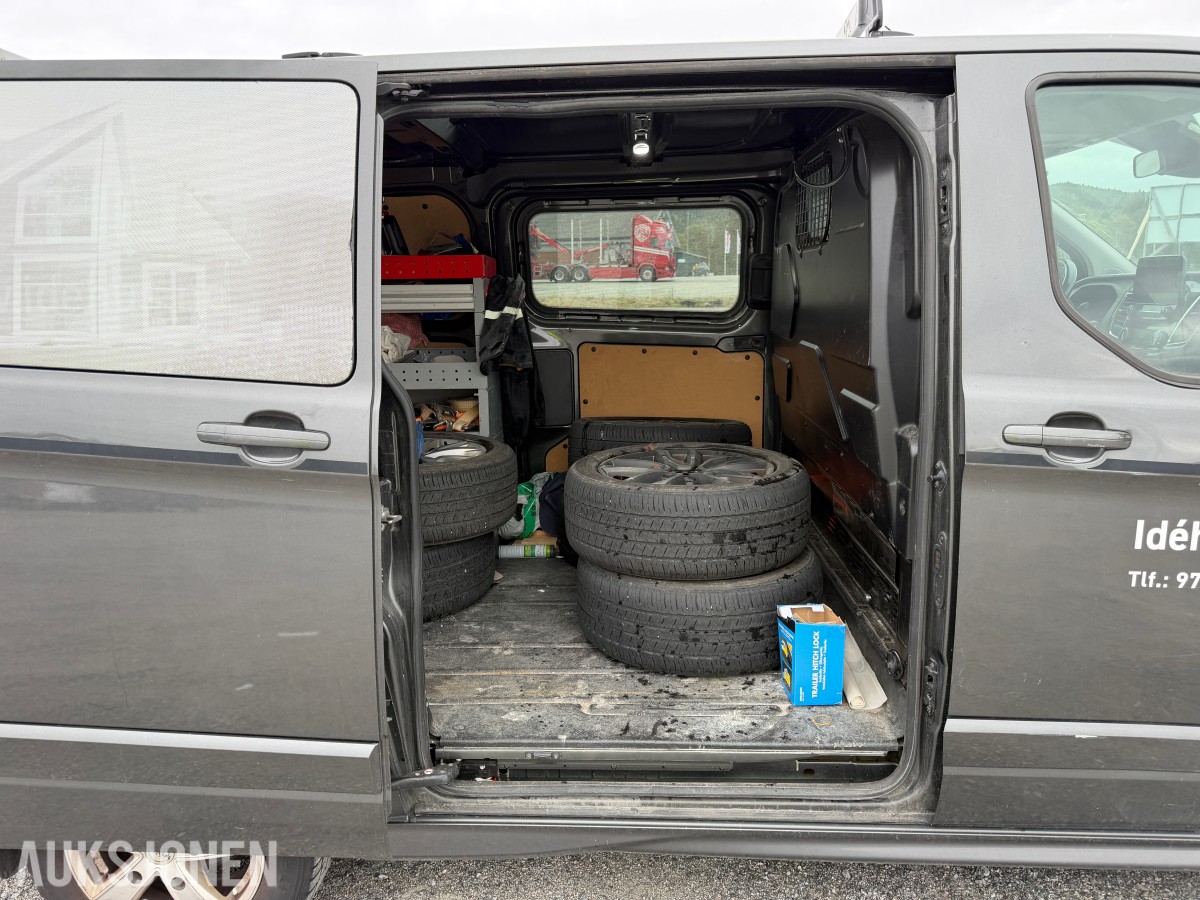 2018 Ford Transit, TRANSIT CUSTOM 2.0-170 D