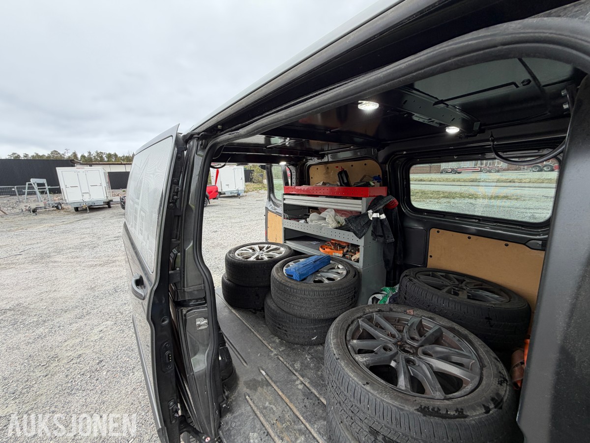 2018 Ford Transit, TRANSIT CUSTOM 2.0-170 D