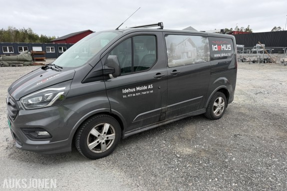 2018 Ford Transit, TRANSIT CUSTOM 2.0-170 D