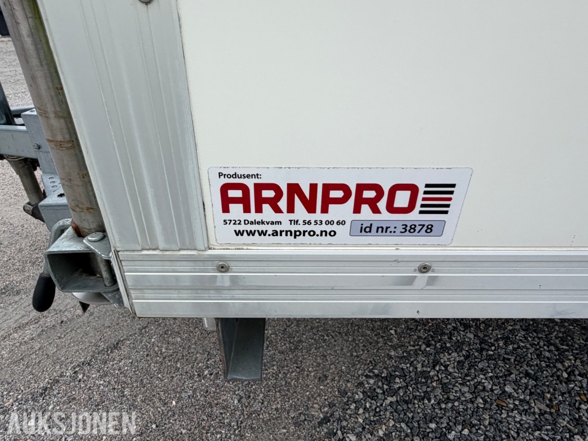 Arnpro Mannskapsbrakke - Toalett - Spiserom