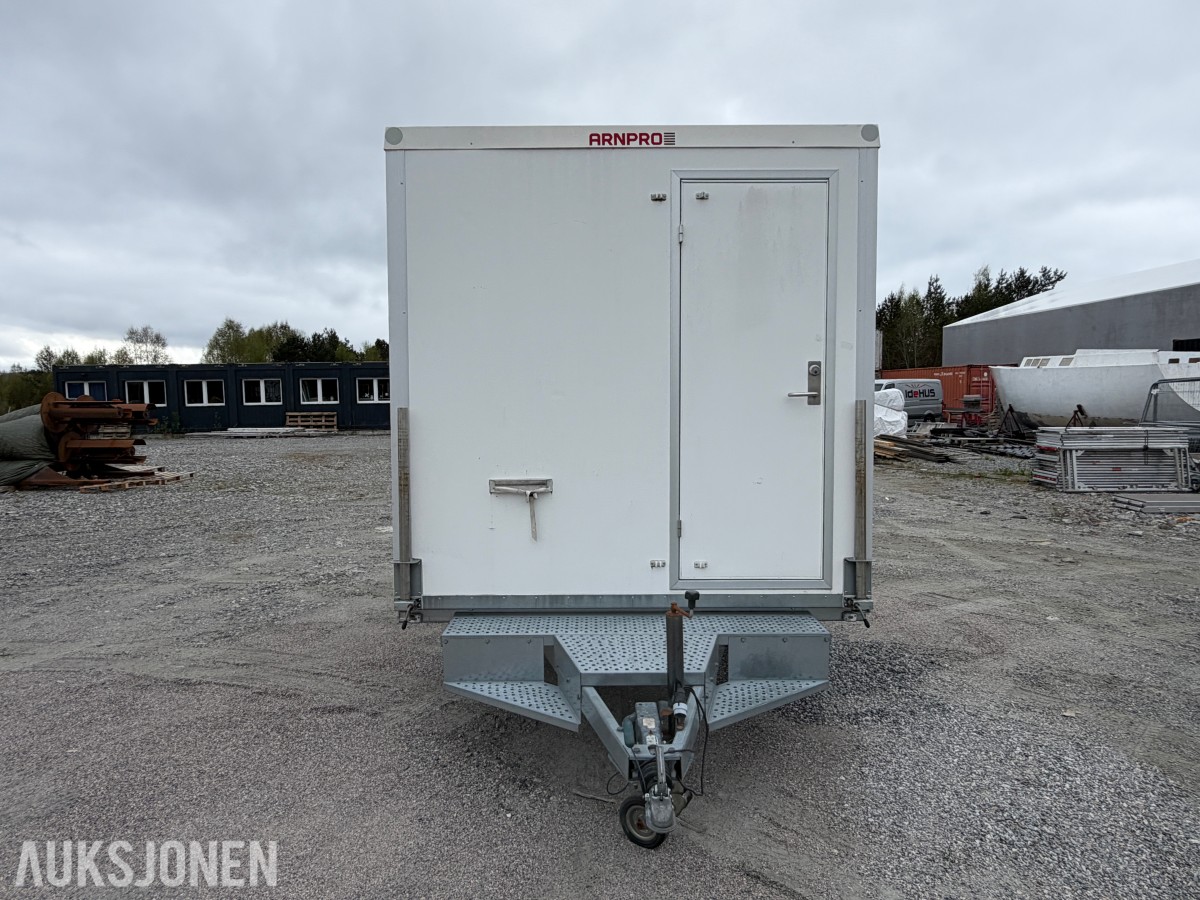 Arnpro Mannskapsbrakke - Toalett - Spiserom