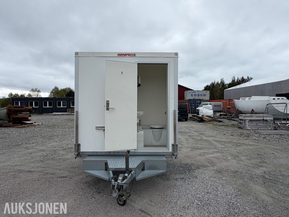 Arnpro Mannskapsbrakke - Toalett - Spiserom