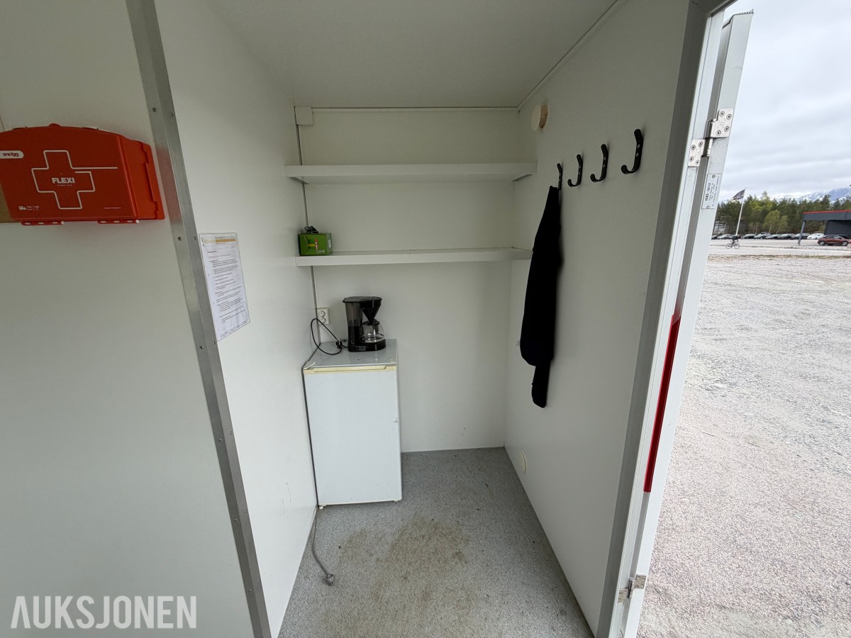 Arnpro Mannskapsbrakke - Toalett - Spiserom