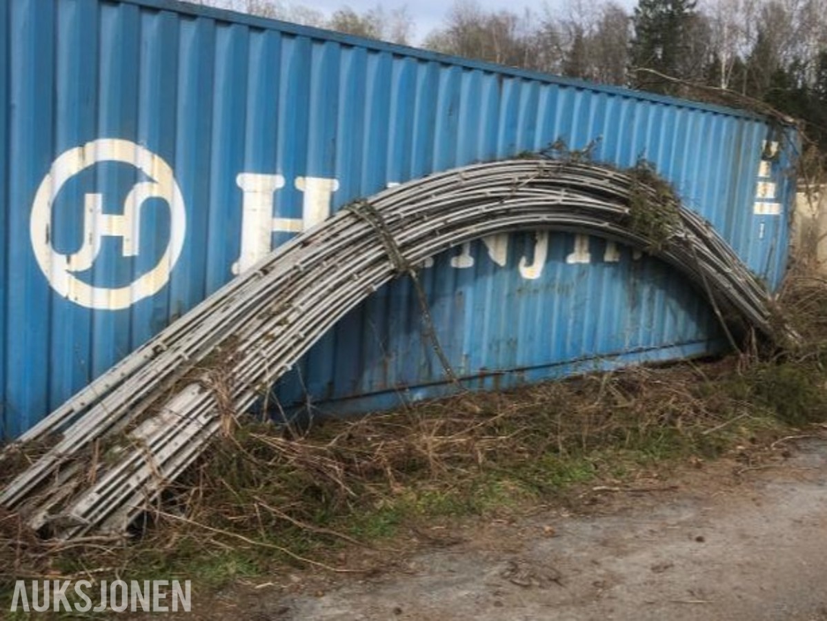Aluminiums bøyler, 15-20 stk