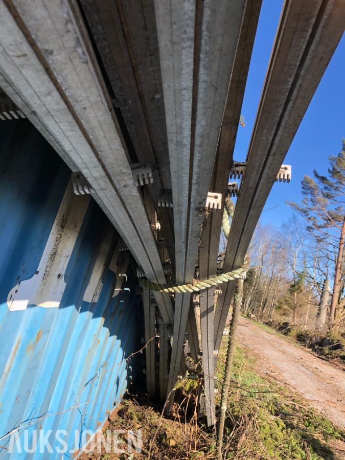 Aluminiums bøyler, 15-20 stk