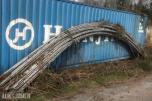 Aluminiums bøyler, 15-20 stk