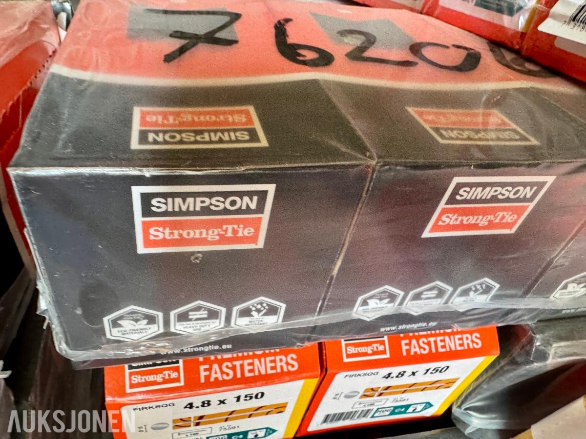 Simpson Strong-Tie Premium Fasteners 4.8 x 150 Firkantspiker