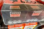 Simpson Strong-Tie Premium Fasteners 4.8 x 150 Firkantspiker