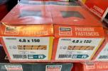 Simpson Strong-Tie Premium Fasteners 4.8 x 150 Firkantspiker