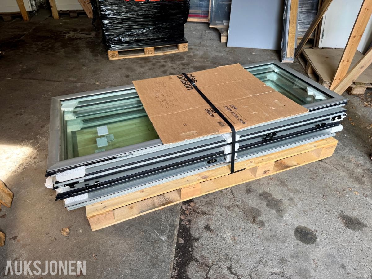 Sunce Foldedør med Sikkerhetsglass