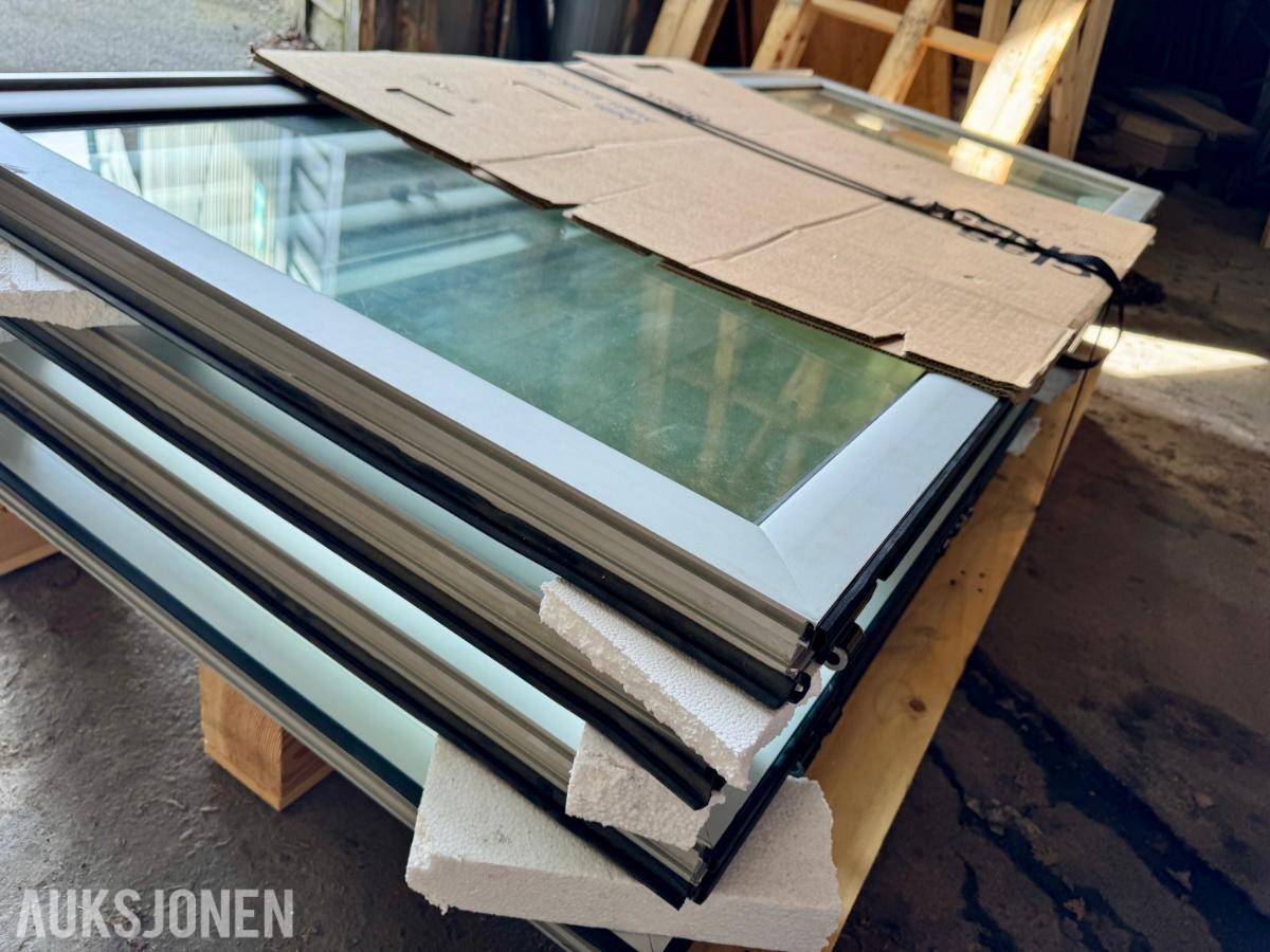Sunce Foldedør med Sikkerhetsglass