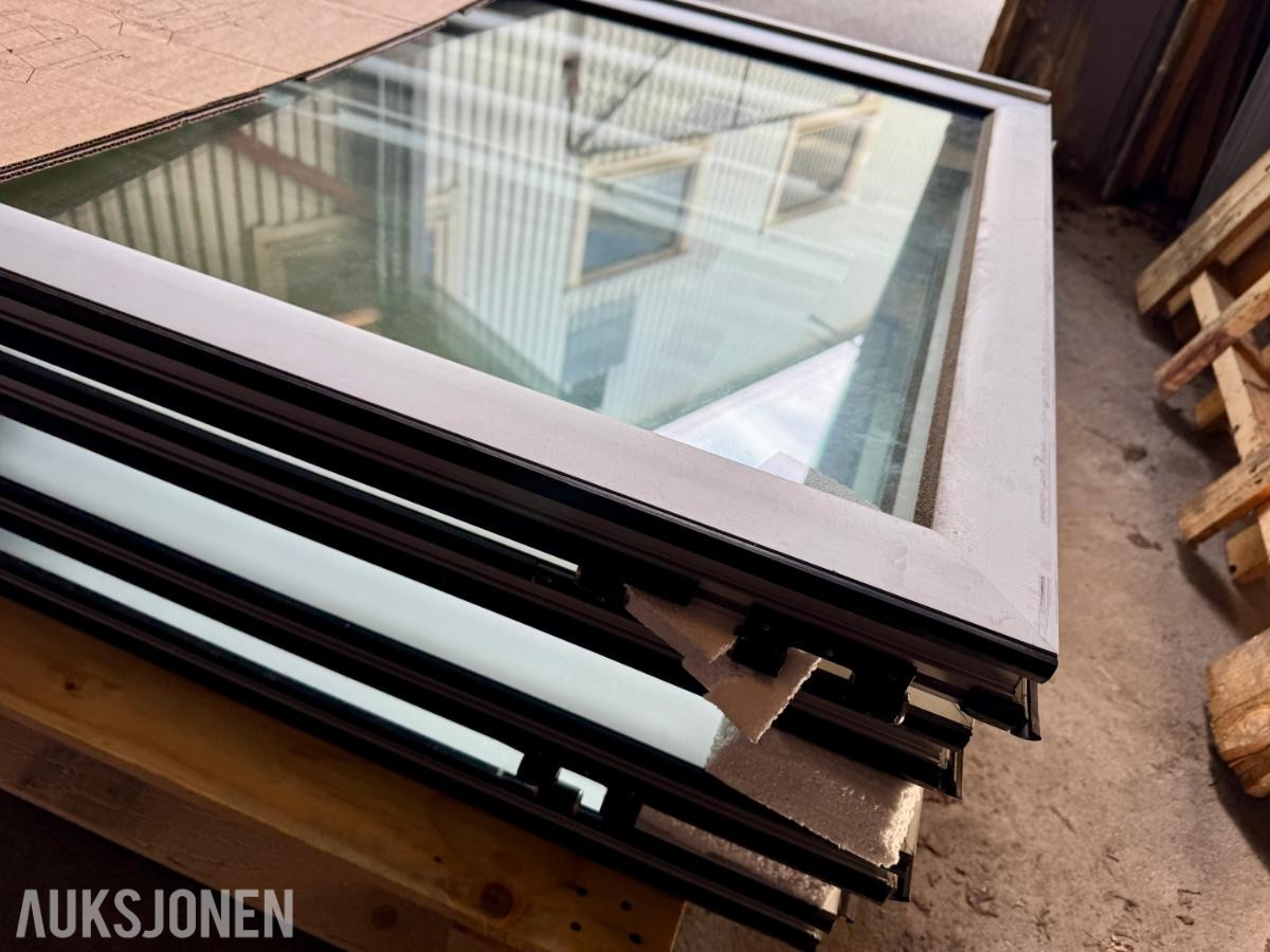 Sunce Foldedør med Sikkerhetsglass