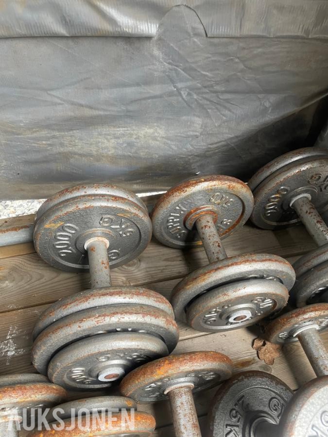 GYM 2000 -  Diverse  vekter