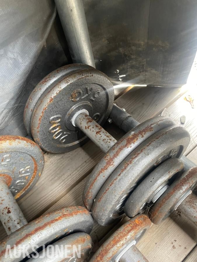 GYM 2000 -  Diverse  vekter