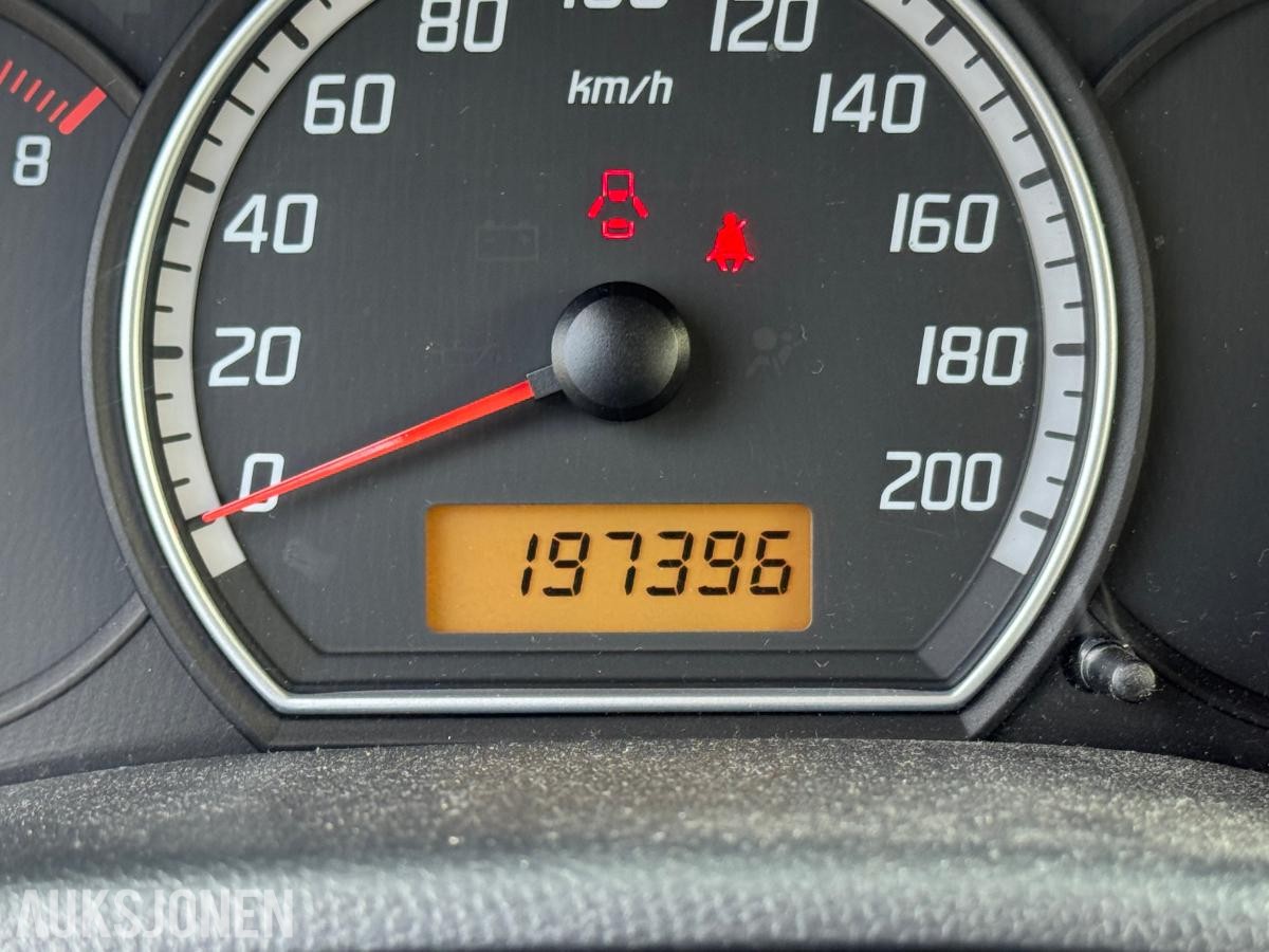 2010 Suzuki Swift 1.3 4x4 - S/V Dekk - Km: 197396