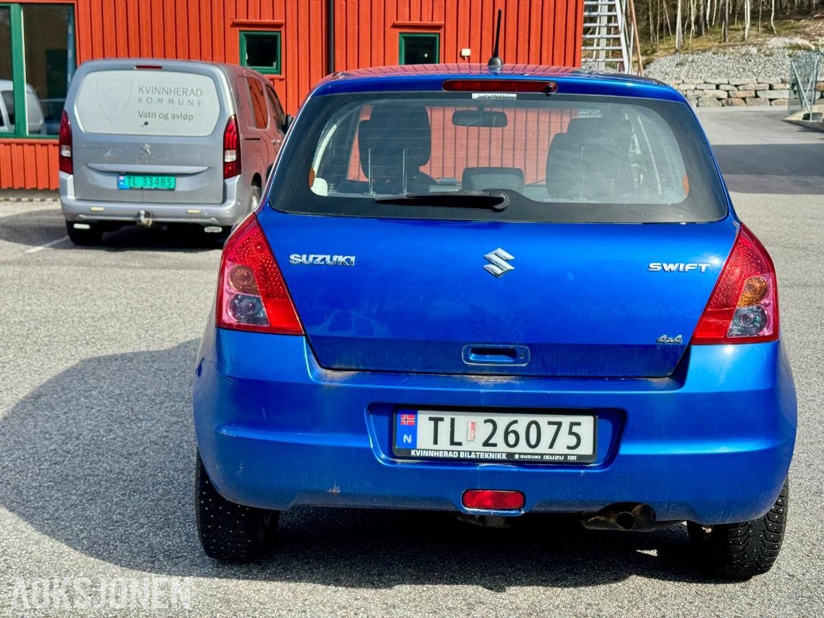 2010 Suzuki Swift 1.3 4x4 - S/V Dekk - Km: 197396