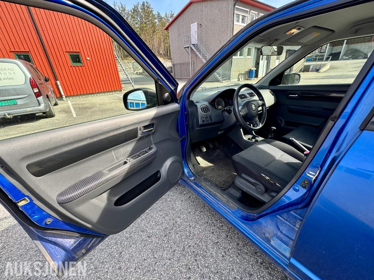 2010 Suzuki Swift 1.3 4x4 - S/V Dekk - Km: 197396