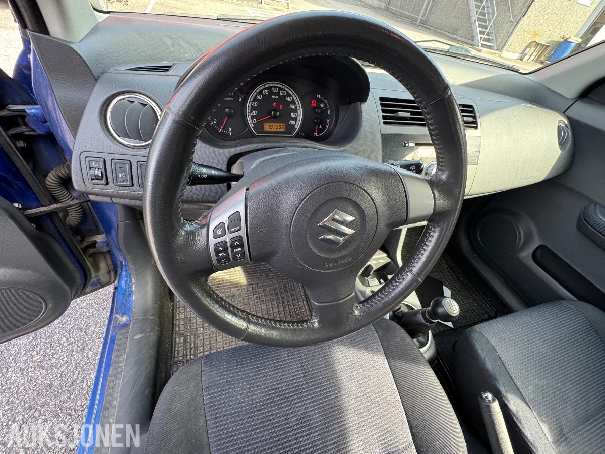 2010 Suzuki Swift 1.3 4x4 - S/V Dekk - Km: 197396