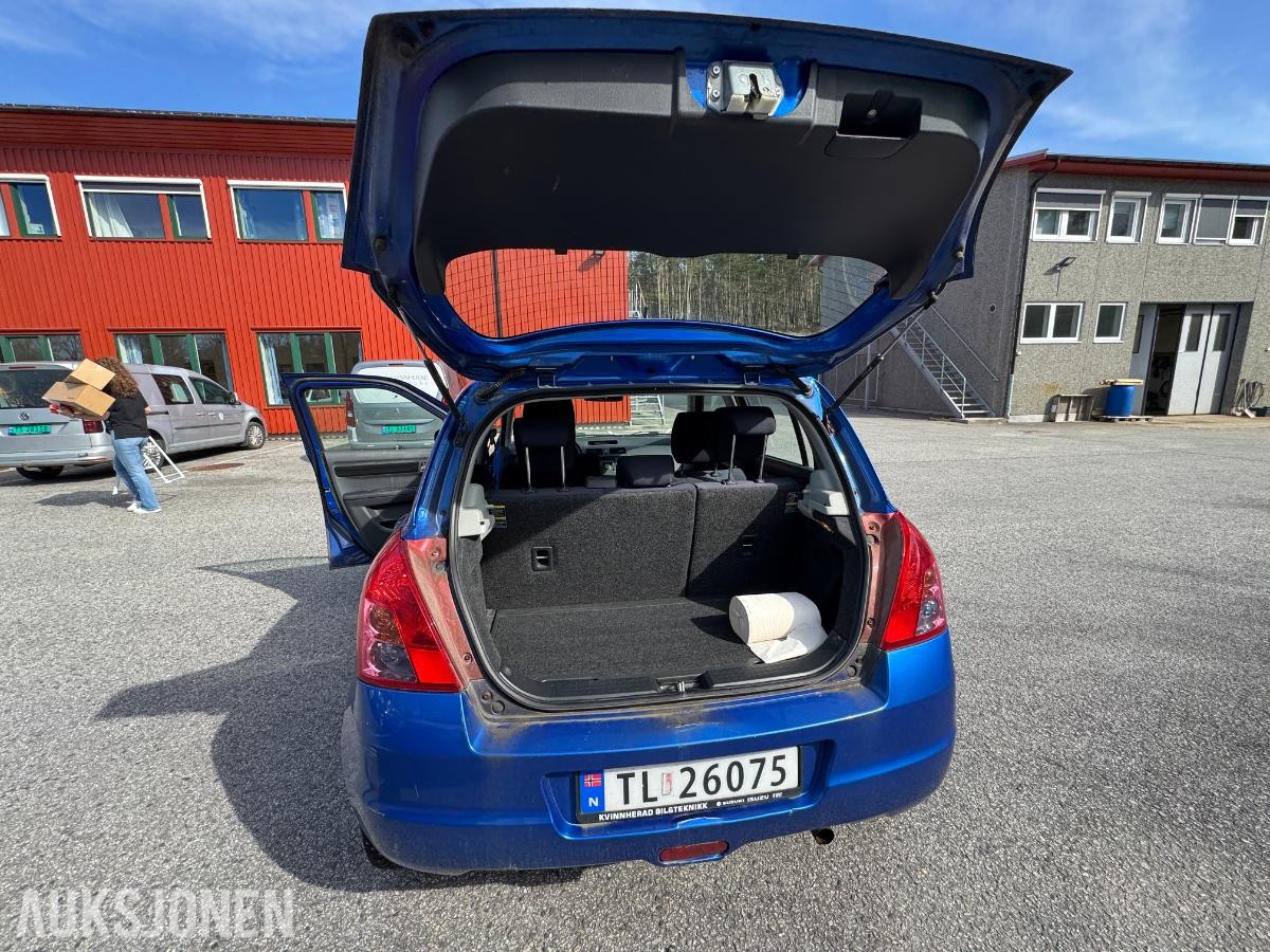 2010 Suzuki Swift 1.3 4x4 - S/V Dekk - Km: 197396