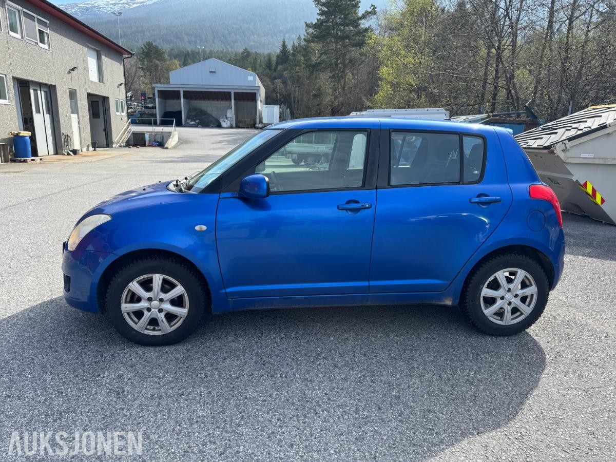 2010 Suzuki Swift 1.3 4x4 - S/V Dekk - Km: 197396