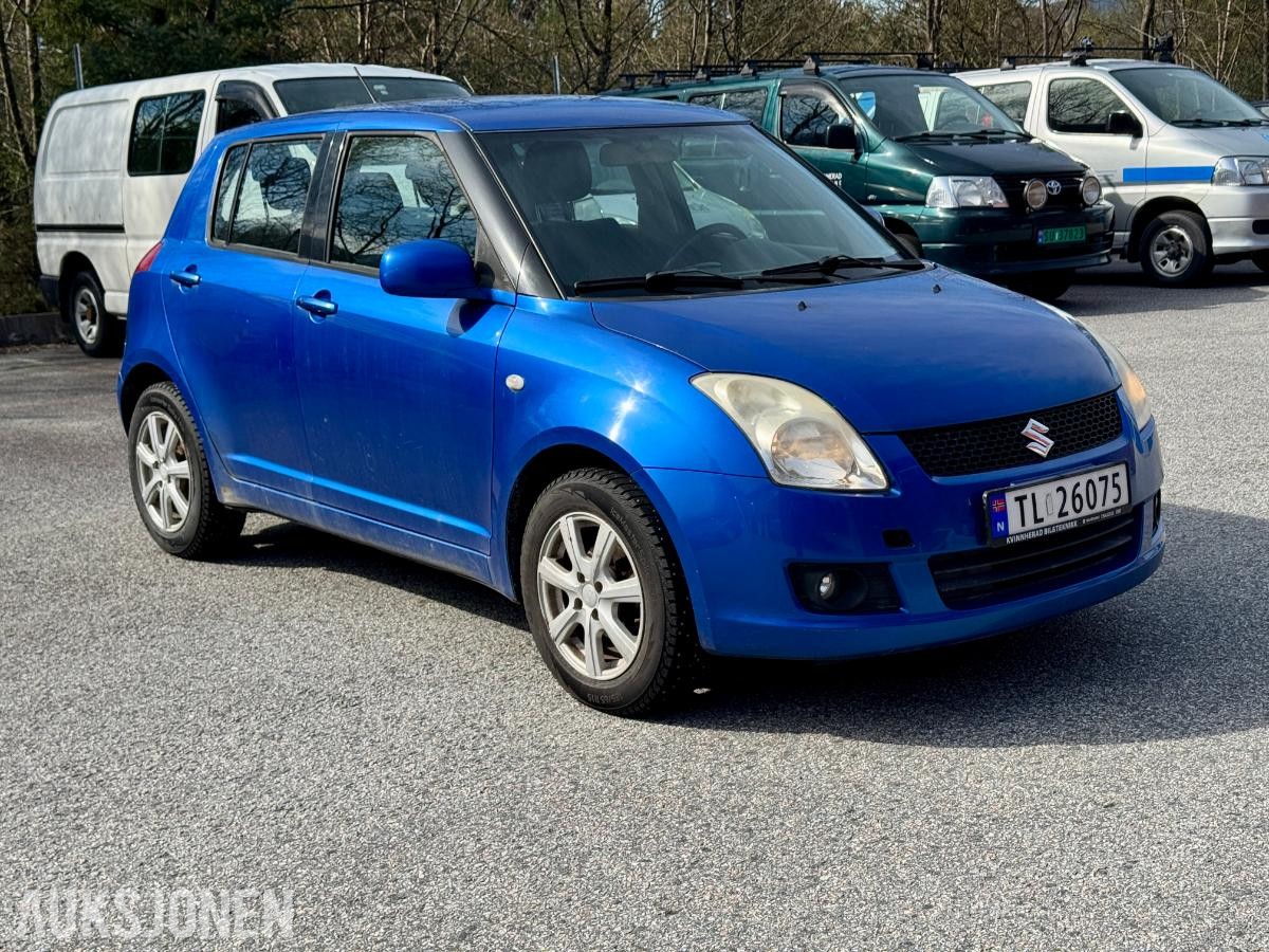 2010 Suzuki Swift 1.3 4x4 - S/V Dekk - Km: 197396