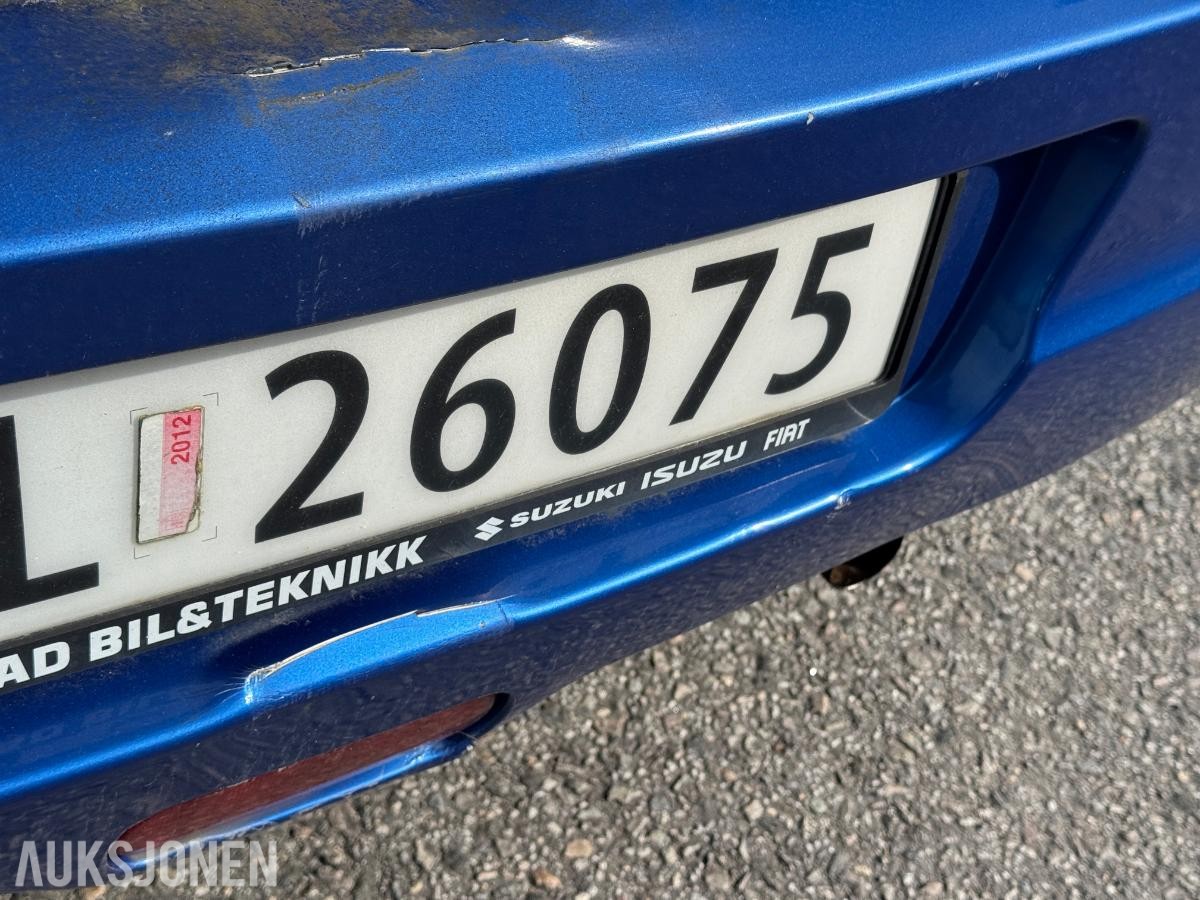 2010 Suzuki Swift 1.3 4x4 - S/V Dekk - Km: 197396