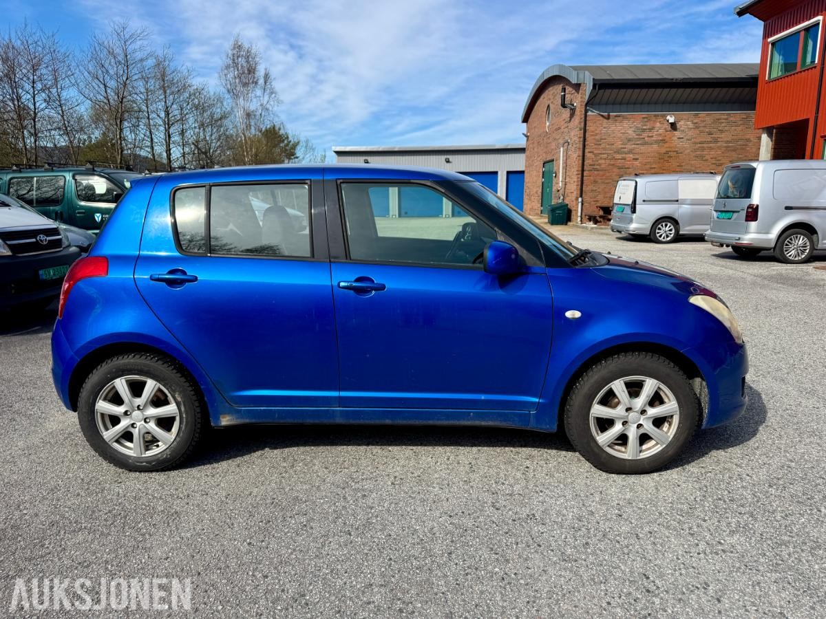 2010 Suzuki Swift 1.3 4x4 - S/V Dekk - Km: 197396