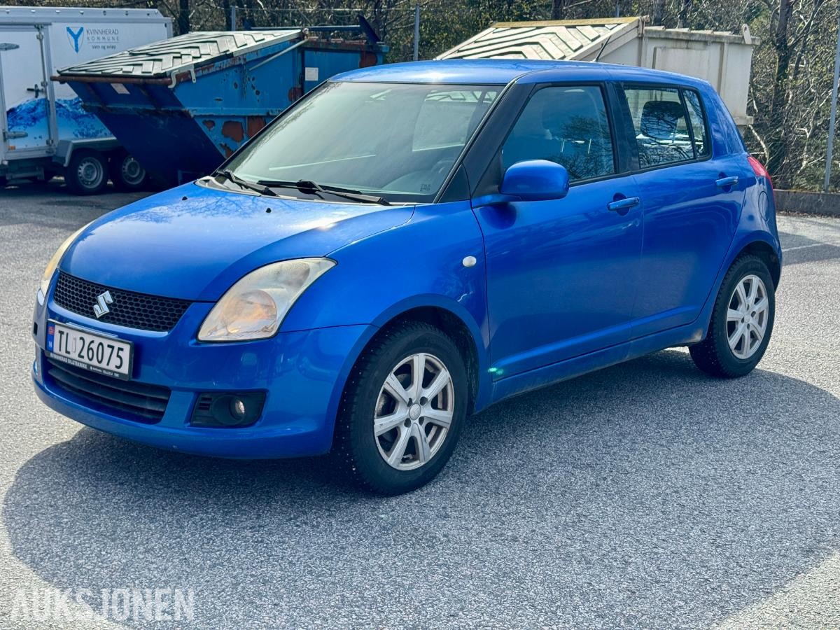 2010 Suzuki Swift 1.3 4x4 - S/V Dekk - Km: 197396
