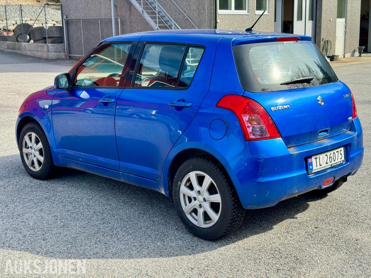 2010 Suzuki Swift 1.3 4x4 - S/V Dekk - Km: 197396