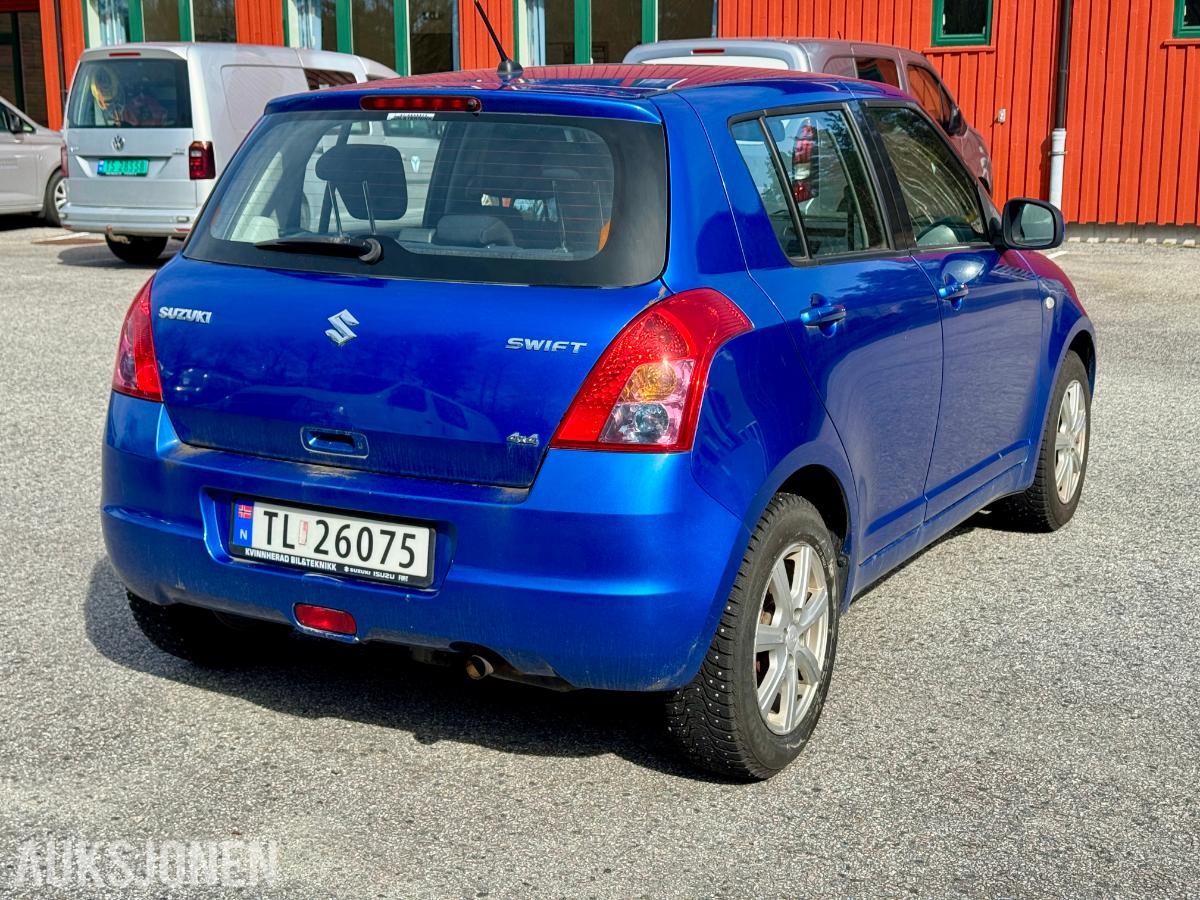 2010 Suzuki Swift 1.3 4x4 - S/V Dekk - Km: 197396