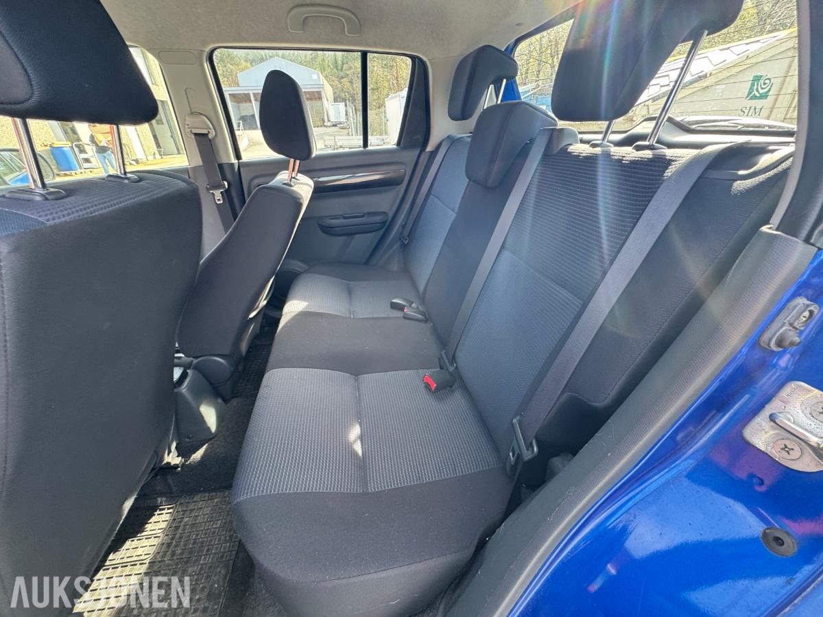 2010 Suzuki Swift 1.3 4x4 - S/V Dekk - Km: 197396