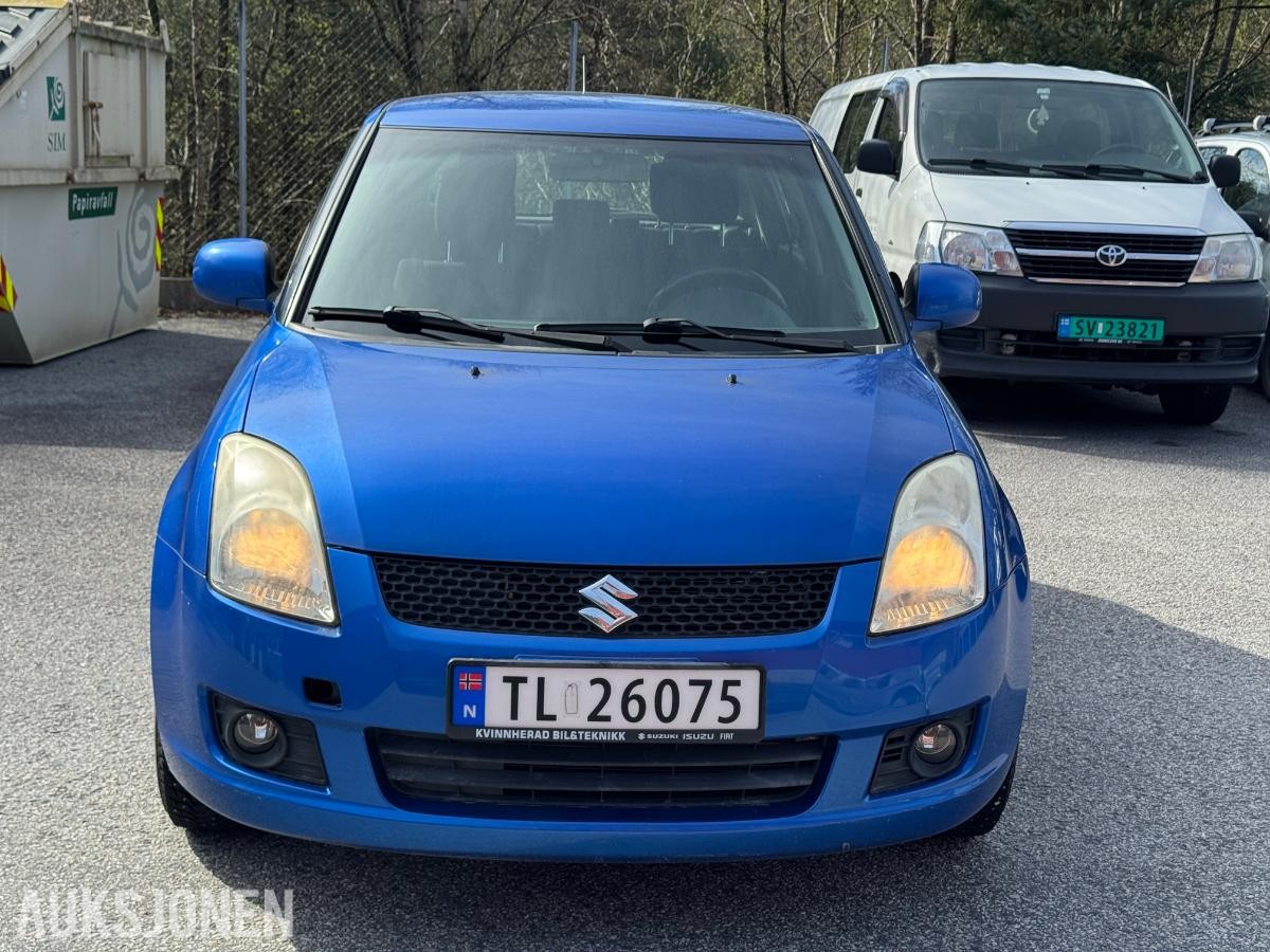 2010 Suzuki Swift 1.3 4x4 - S/V Dekk - Km: 197396