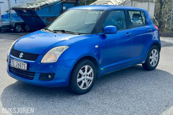 2010 Suzuki Swift 1.3 4x4 - S/V Dekk - Km: 197396