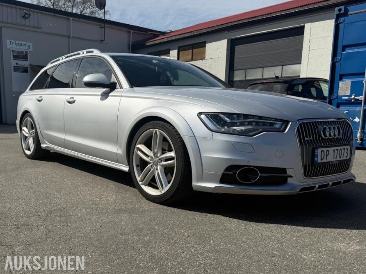 2013 Audi A6 Allroad 3.0 204hk QUATTRO 