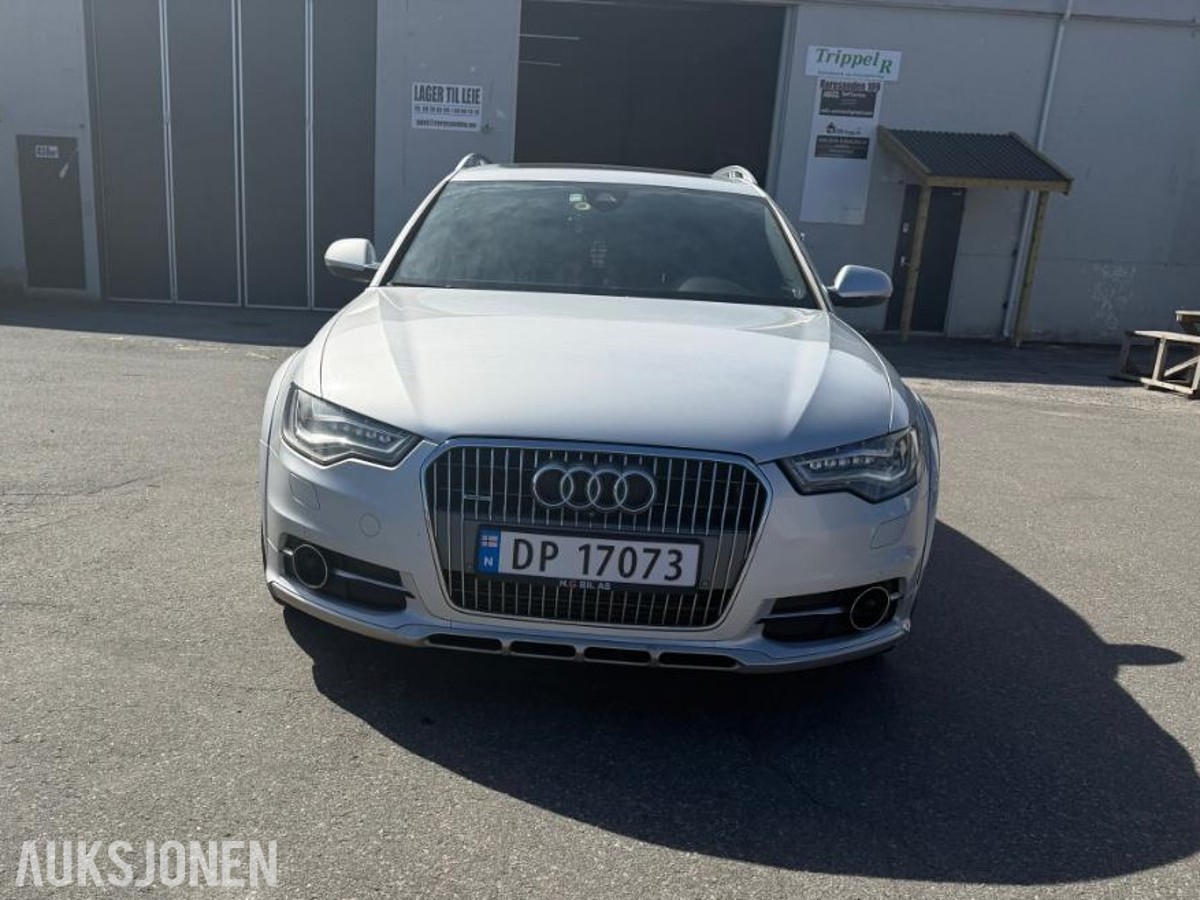 2013 Audi A6 Allroad 3.0 204hk QUATTRO 