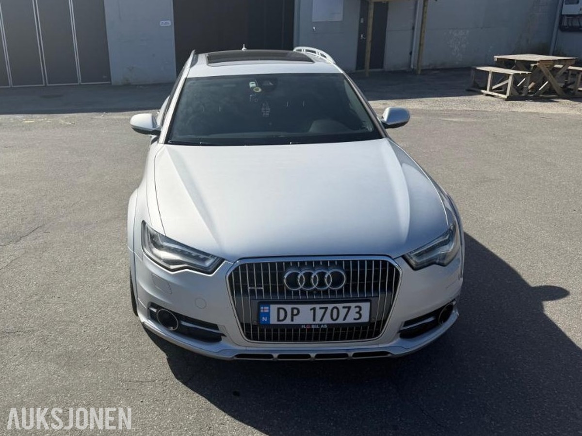 2013 Audi A6 Allroad 3.0 204hk QUATTRO 