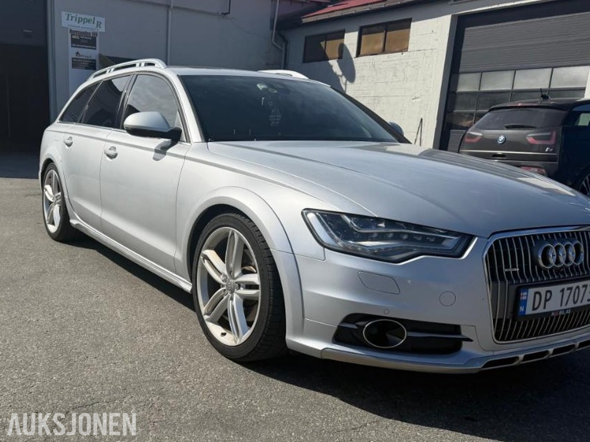 2013 Audi A6 Allroad 3.0 204hk QUATTRO 