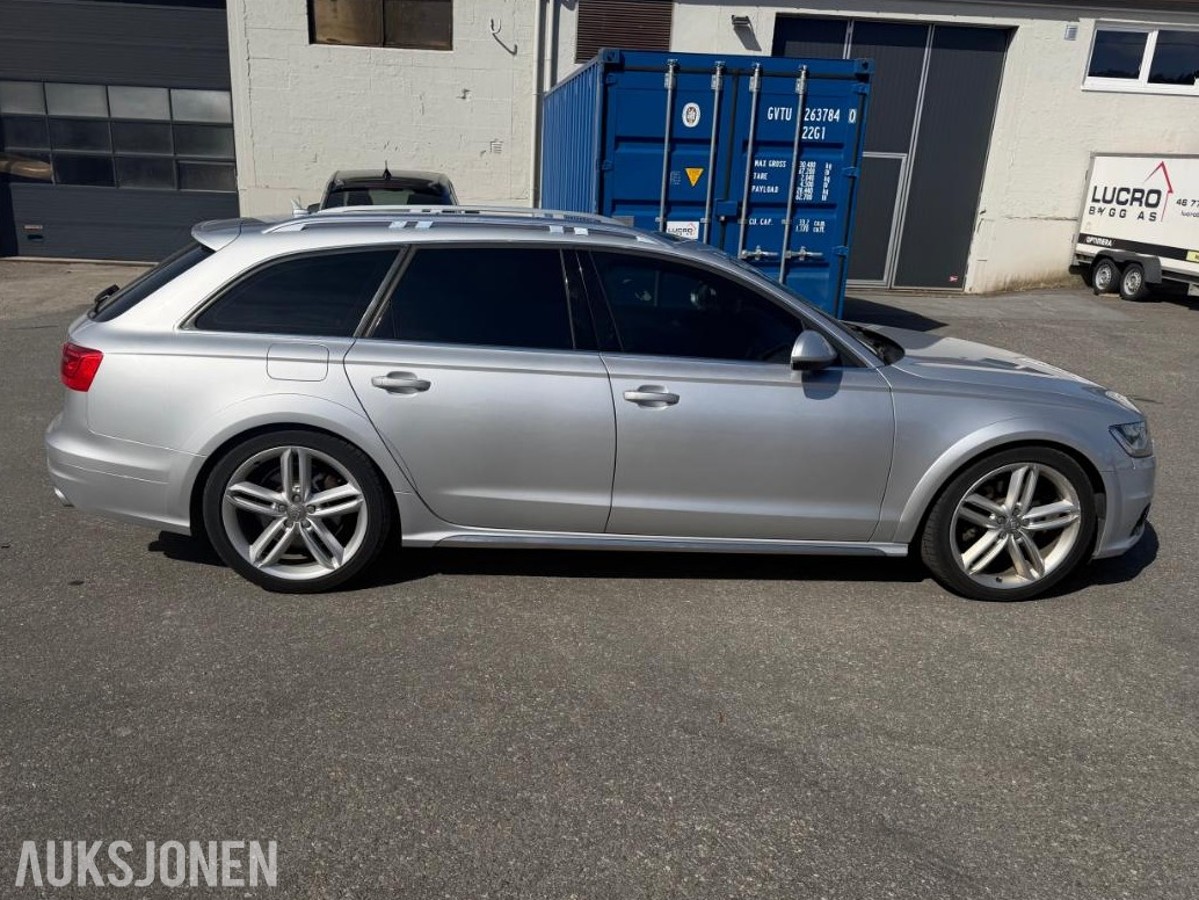 2013 Audi A6 Allroad 3.0 204hk QUATTRO 