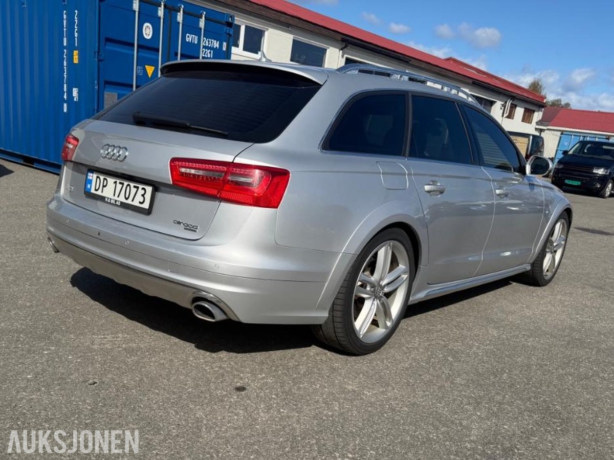 2013 Audi A6 Allroad 3.0 204hk QUATTRO 