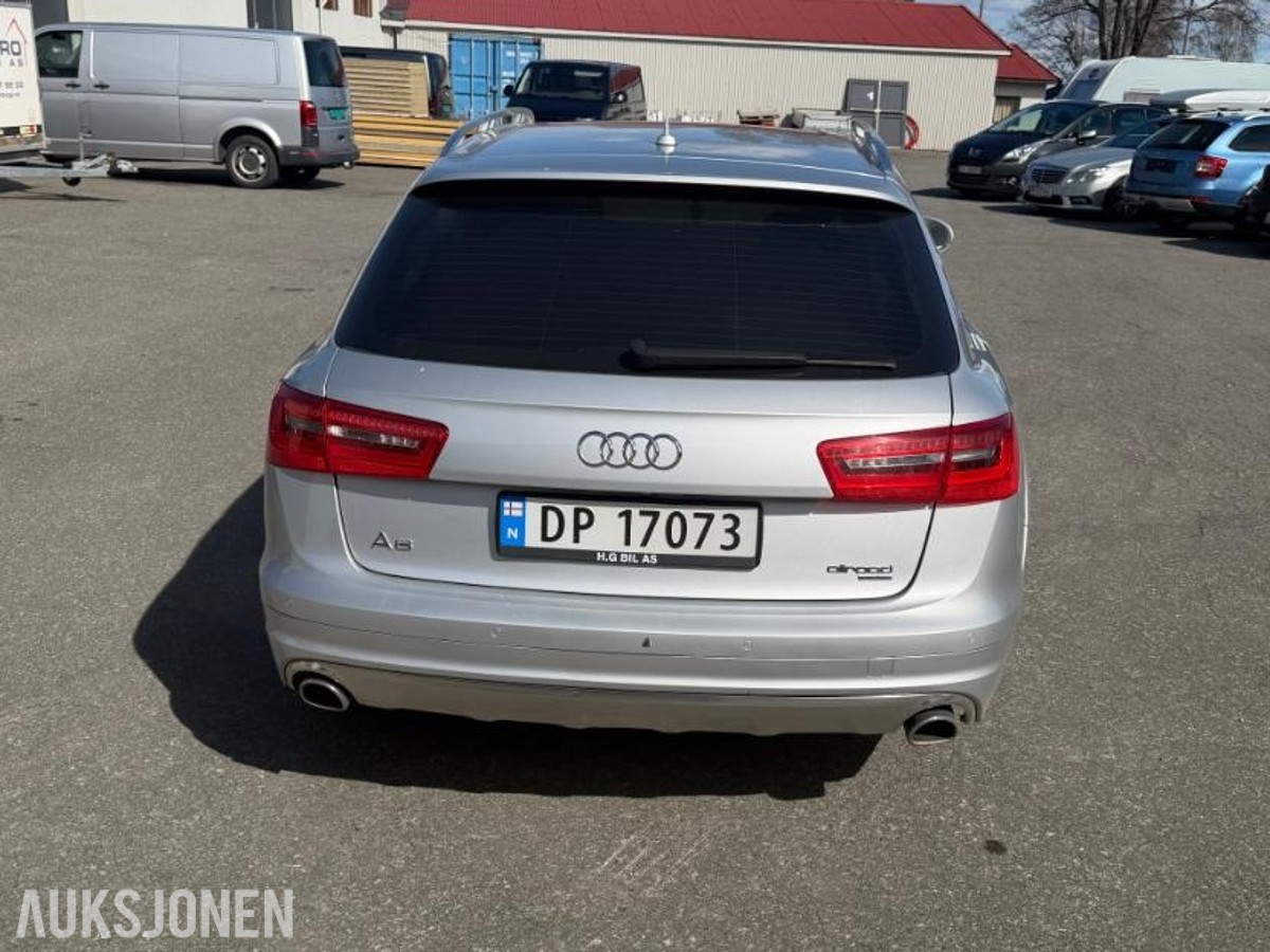 2013 Audi A6 Allroad 3.0 204hk QUATTRO 