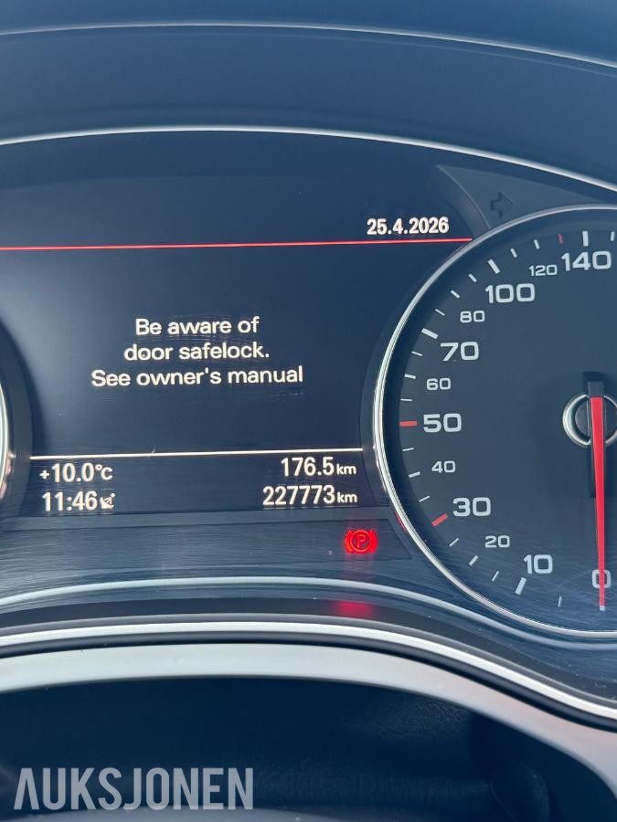 2013 Audi A6 Allroad 3.0 204hk QUATTRO 
