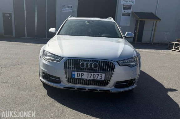 2013 Audi A6 Allroad 3.0 204hk QUATTRO 