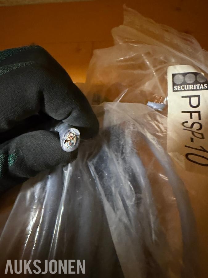 Diverse Elektro materiell - ingen minstepris
