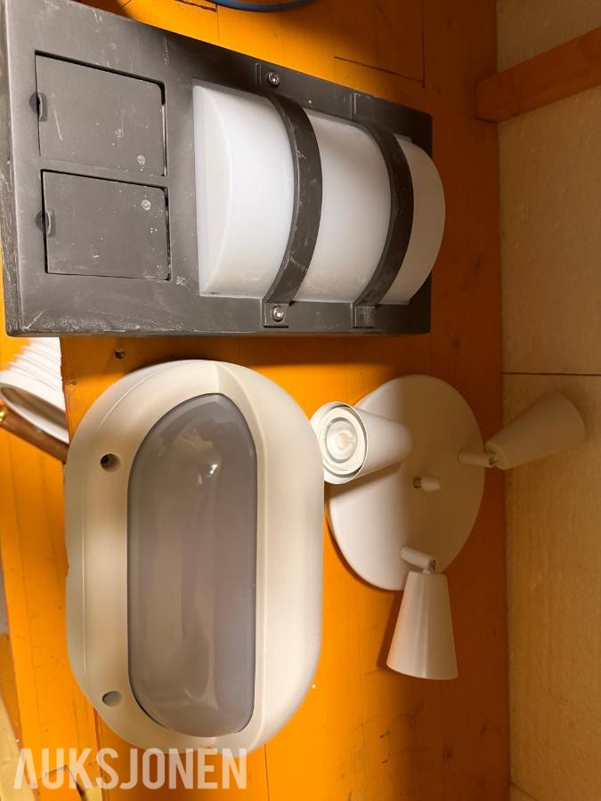 Diverse Elektro materiell - ingen minstepris