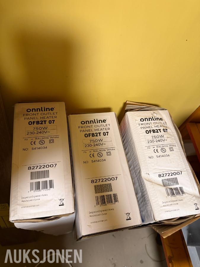 Diverse Elektro materiell - ingen minstepris
