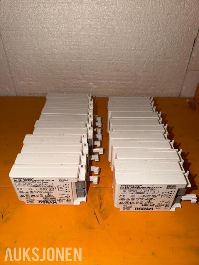 Diverse Elektro materiell - ingen minstepris